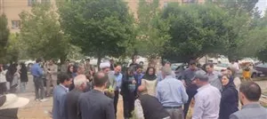 بازسازی محل مخروبه دانشگاه