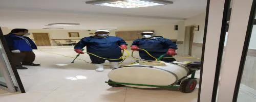 سم پاشی ستاد مرکزی