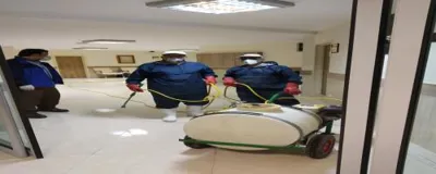 سم پاشی ستاد مرکزی