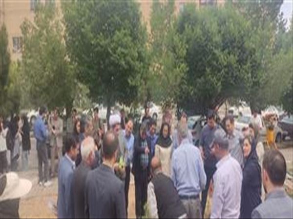 بازسازی محل مخروبه دانشگاه