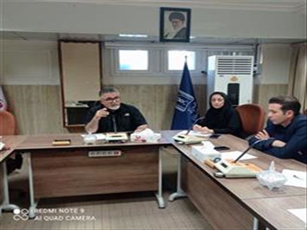 برگزاری جلسه بازآموزی امورقراردادها